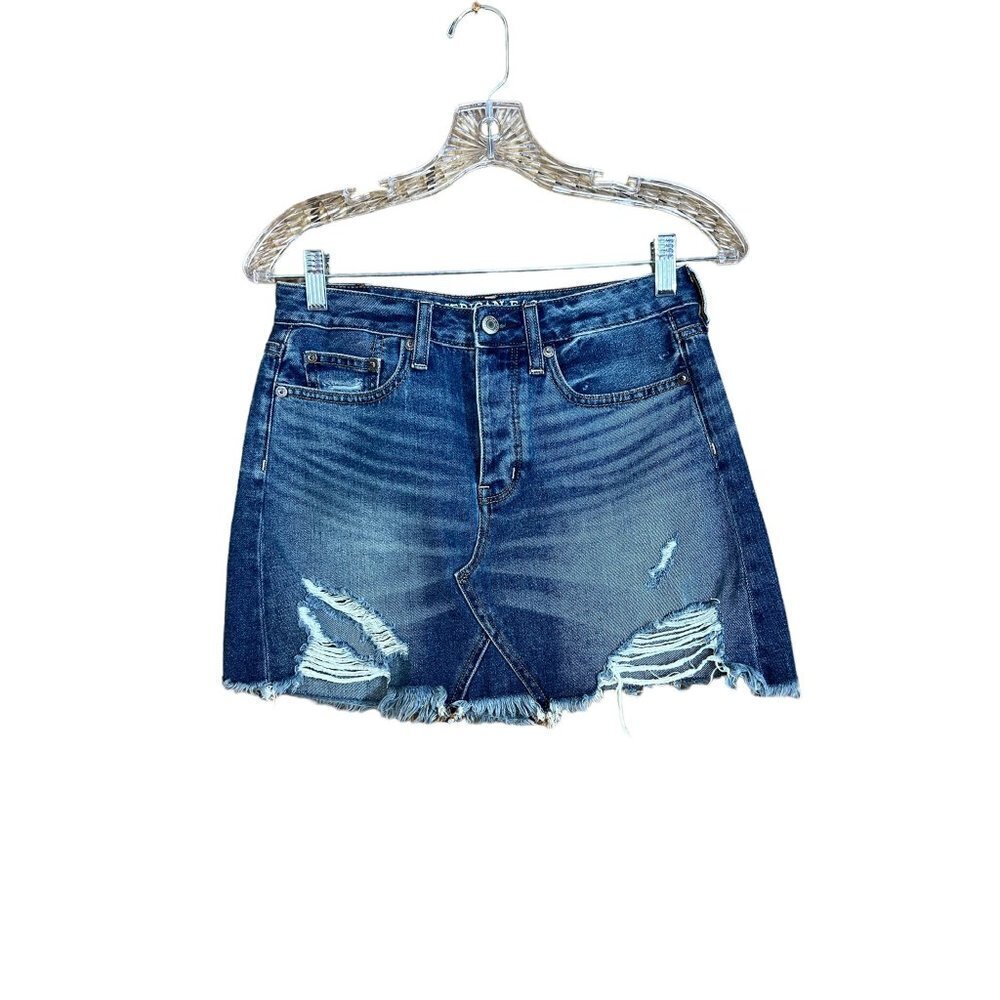 American Eagle Women's Jean Skirt